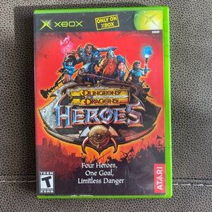 Xbox – Dungeons & Dragons Heroes (Complete)